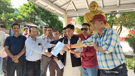 मिनिस्ट्रीयल फेडरेशन द्वारा दर्जा राज्यमंत्री को ज्ञापन सौंपा