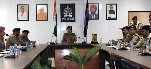 चारधाम यात्रा के द्वितीय चरण को सुरक्षित और सुगम बनाने के लिए एसपी ने दिए सख्त निर्देश