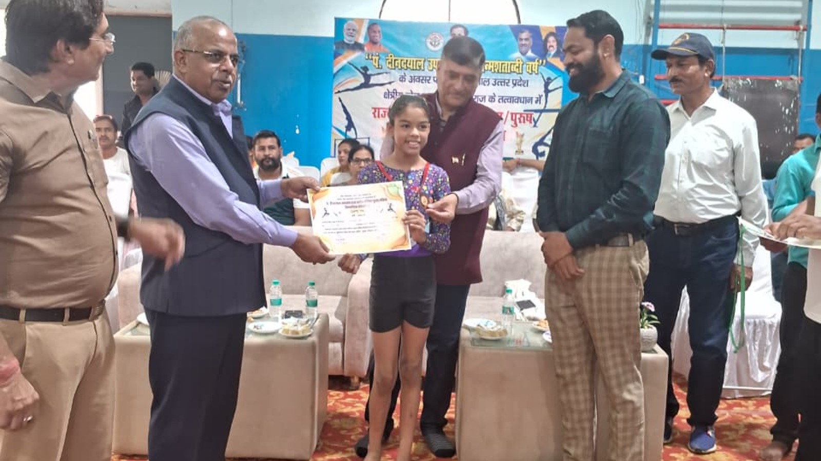 जिम्नास्ट वेरोनिका ने एनुअल बार में जीता कांस्य