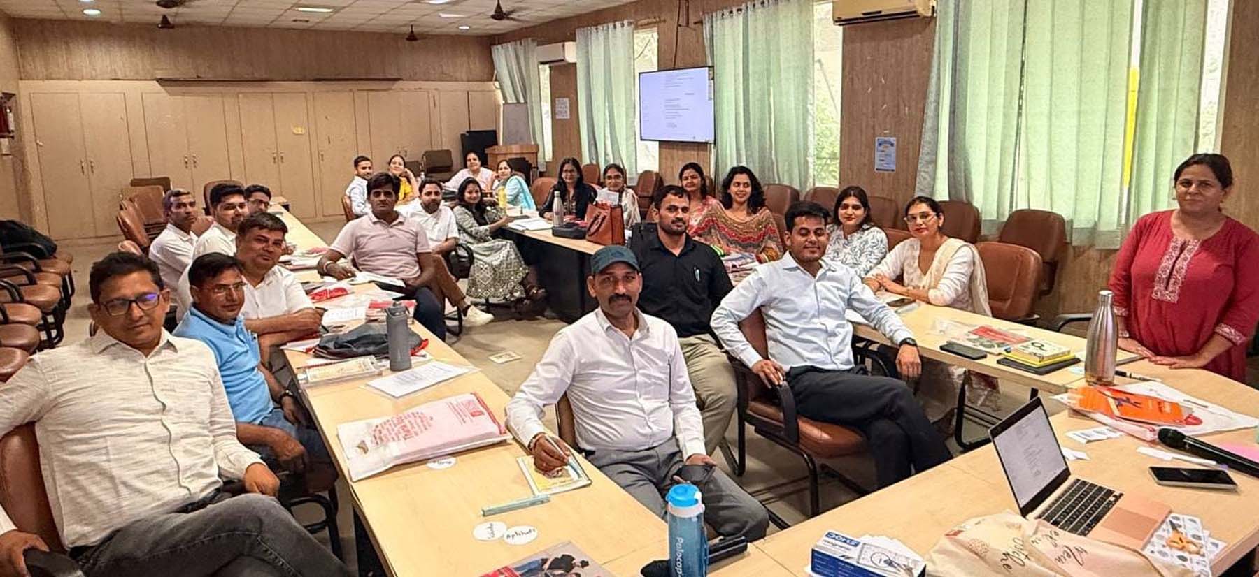 हरियाणा के 69 शिक्षक एससीईआरटी गुरुग्राम में सीख रहे जर्मन भाषा
