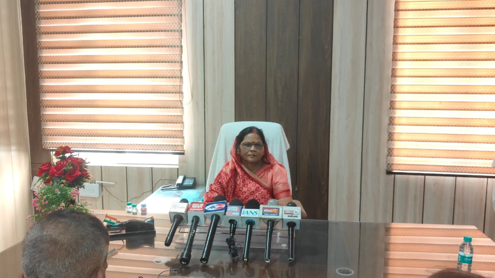 ’चुनाव आयोग पर कांग्रेस के झूठे आरोप बेनकाब, नीरज रानी ने बोला हमला’
