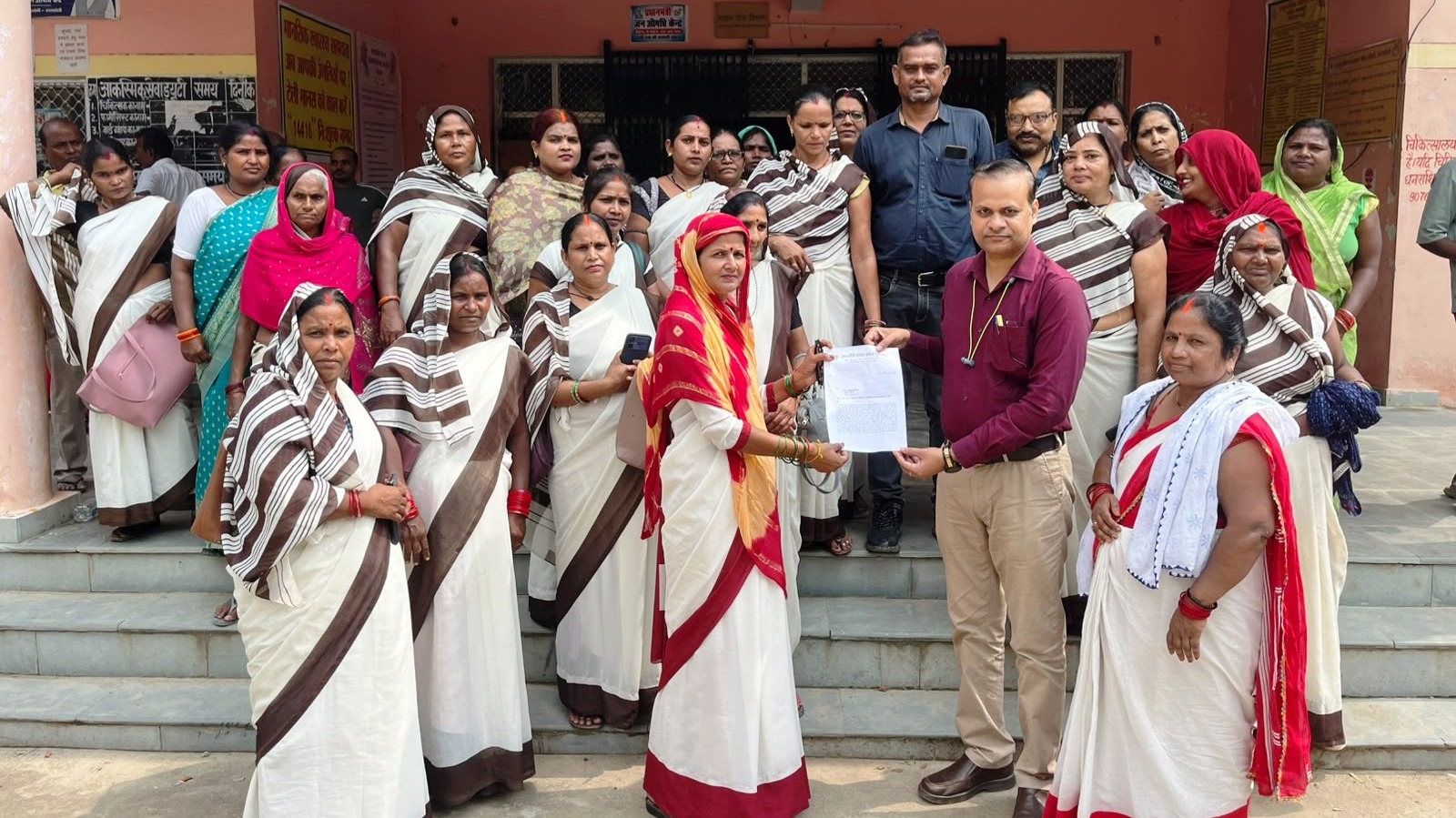 आशा कार्यकत्रियों का 23 अक्टूबर को लखनऊ में महापड़ाव का ऐलान