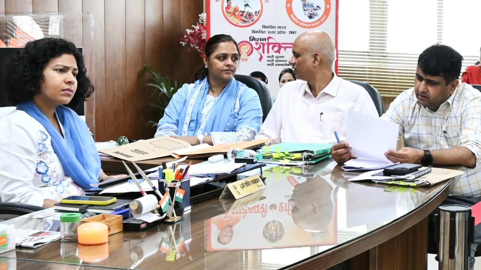 मुख्यमंत्री की मंशा को धरातल पर उतार रहीं आयुक्त