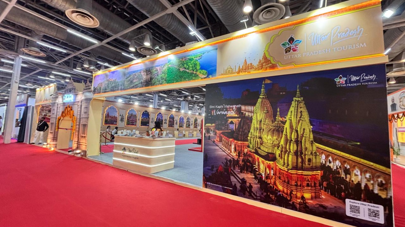 यूपीआईटीएस-2026 में छाया उत्तर प्रदेश पर्यटन