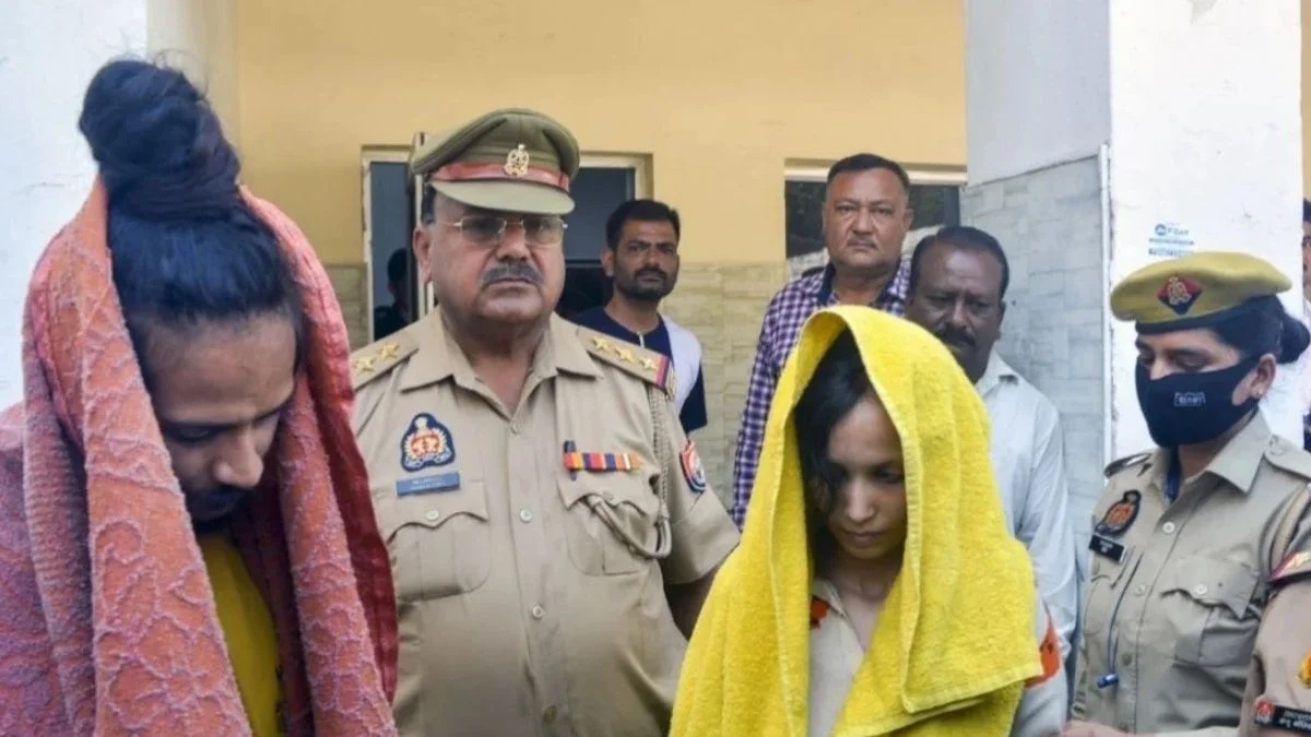 नीला ड्रम हत्याकांड में मुस्कान और साहिल दोषी करार
