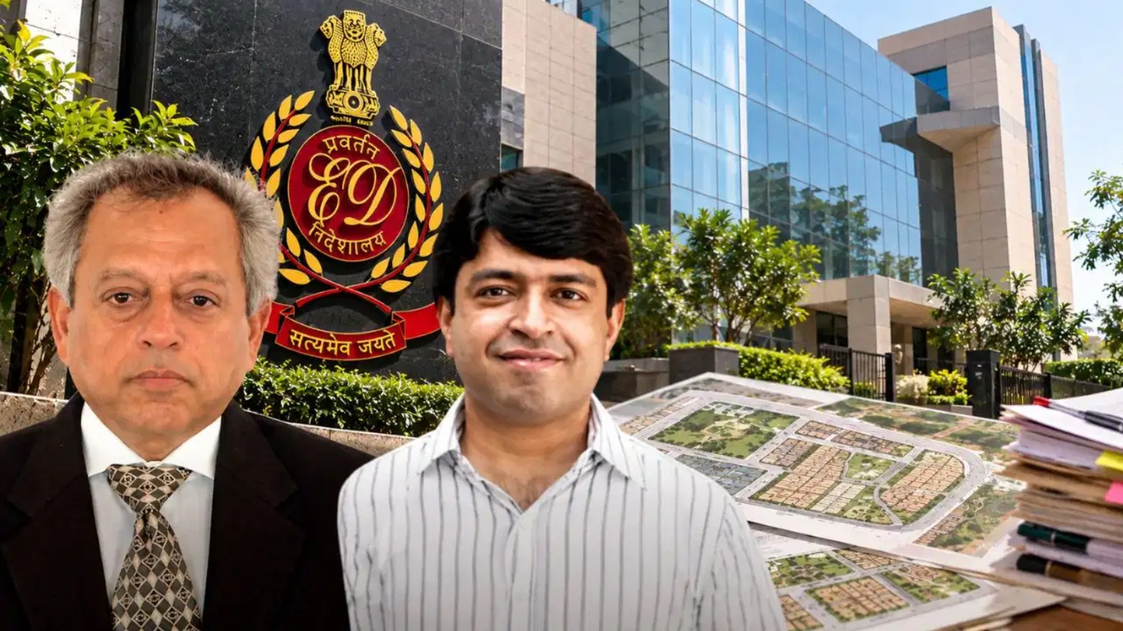 वाटिका गु्रप के सीएमडी अनिल भल्ला व प्रमोटर गौतम भल्ला को ईडी ने किया गिरफ्तार