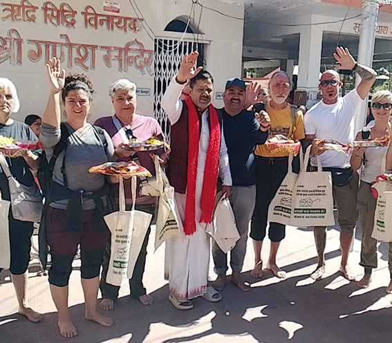 स्वच्छता ही सेवा-2026 के तहत गंगोत्री धाम में चला विशेष स्वच्छता अभियान