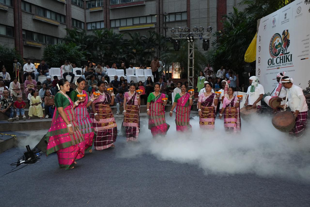 ओल चिकी अंतरराष्ट्रीय महोत्सव संपन्न, जनजातीय विरासत को मिला मंच