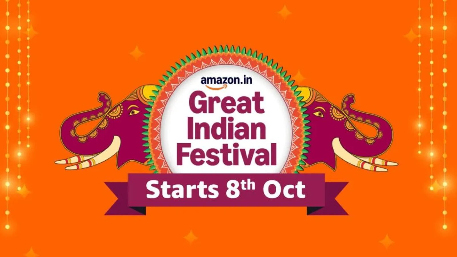 अमेज़न ग्रेट इंडियन फेस्टिवल 8 अक्टूबर से
