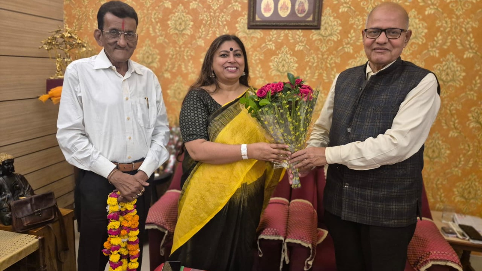 डॉ. सुधा बाजपेई बनीं यूपी नॉन ओलंपिक एसोसिएशन की पहली महिला अध्यक्ष
