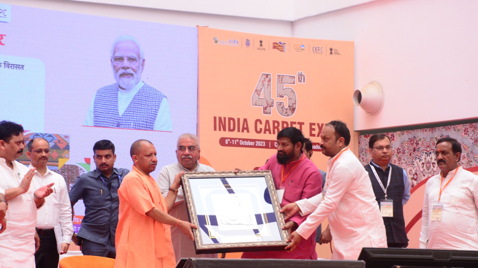 प्रदेश का निर्यात 10 वर्ष में ढाई गुना बढ़कर 2 लाख करोड़ रुपये के पार पहुंचा