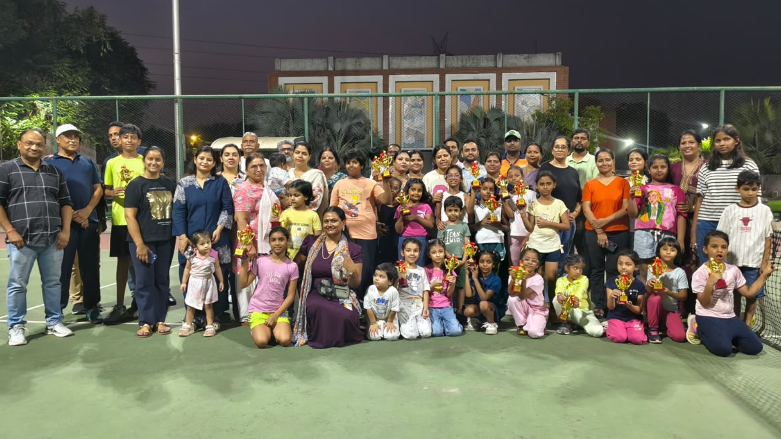 शानू, नित्या, अनाया व प्रखर ने जीते प्ले एन फिट टेनिस चैंपियनशिप के खिताब