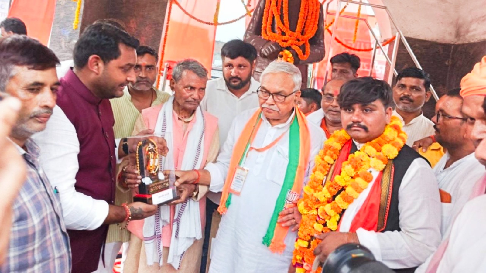 जिले की सातो सीटें जीतेगी भाजपा: राहुलराज रस्तोगी