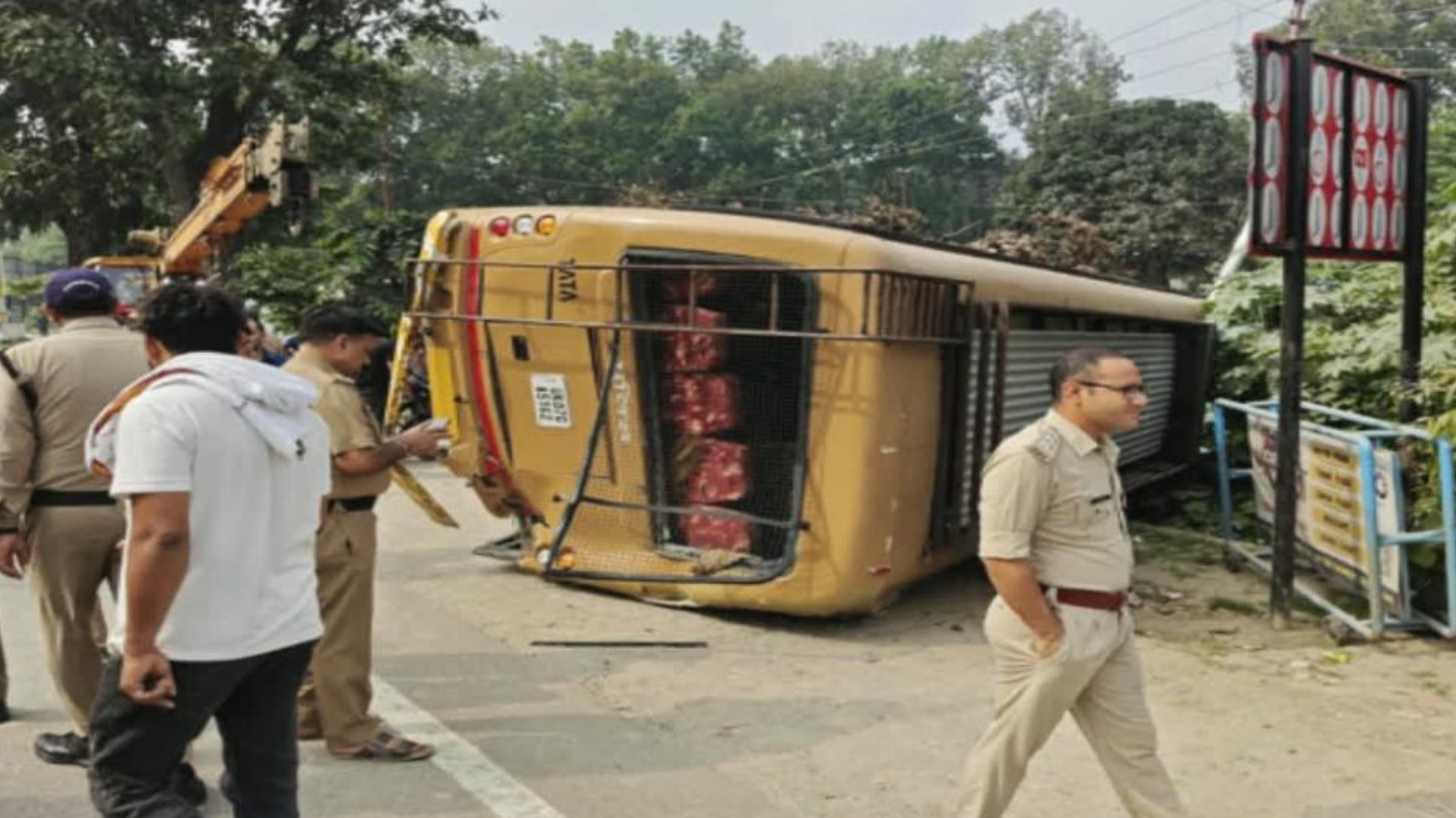मोहब्बेवाला में भीषण सड़क हादसा