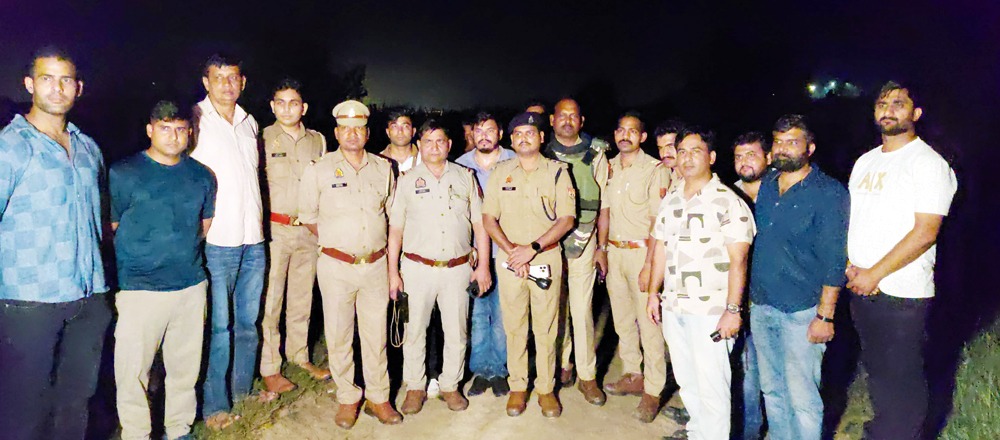 सिसौना कट पर पुलिस की गोली से इनामी हिस्ट्रीशीटर घायल