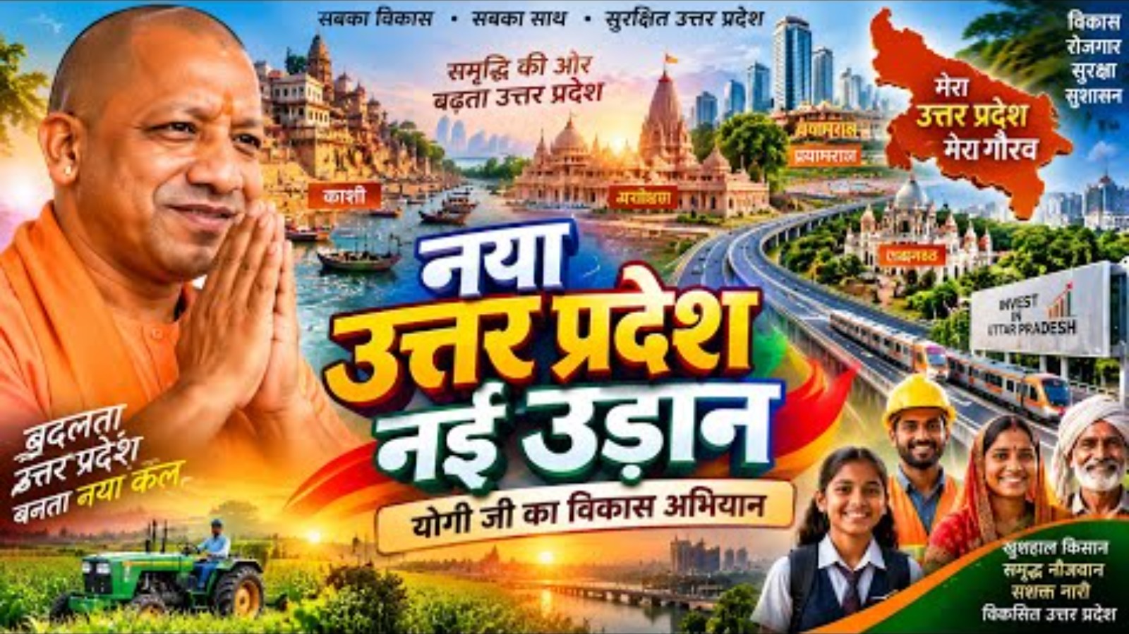 असेंबली से एआई तक: नए उत्तर प्रदेश की नई उड़ान...