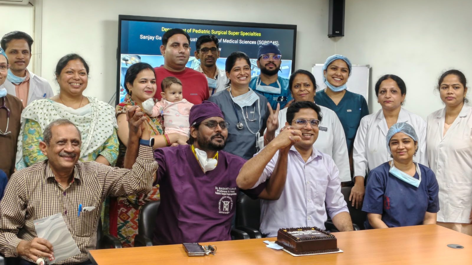 पीडियाट्रिक रोबोटिक सर्जरी में एक बड़ी उपलब्धि