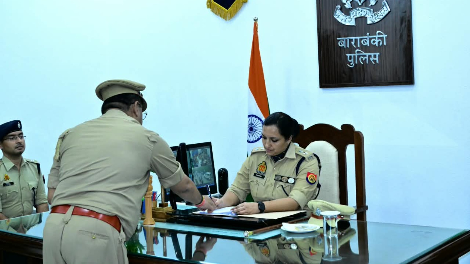 रवीना त्यागी ने संभाली ज़िले की कमान, अपराध नियंत्रण व जनसुनवाई प्राथमिकता