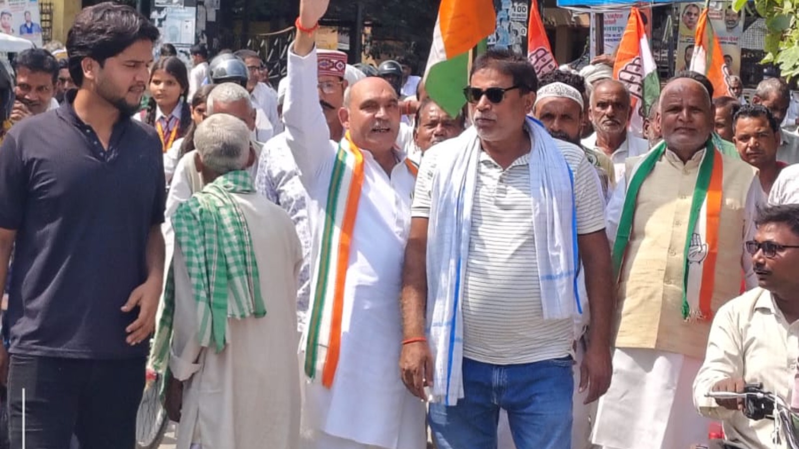 वोट बचाओ-देश बचाओ’ अभियान में कांग्रेस ने जताया विरोध