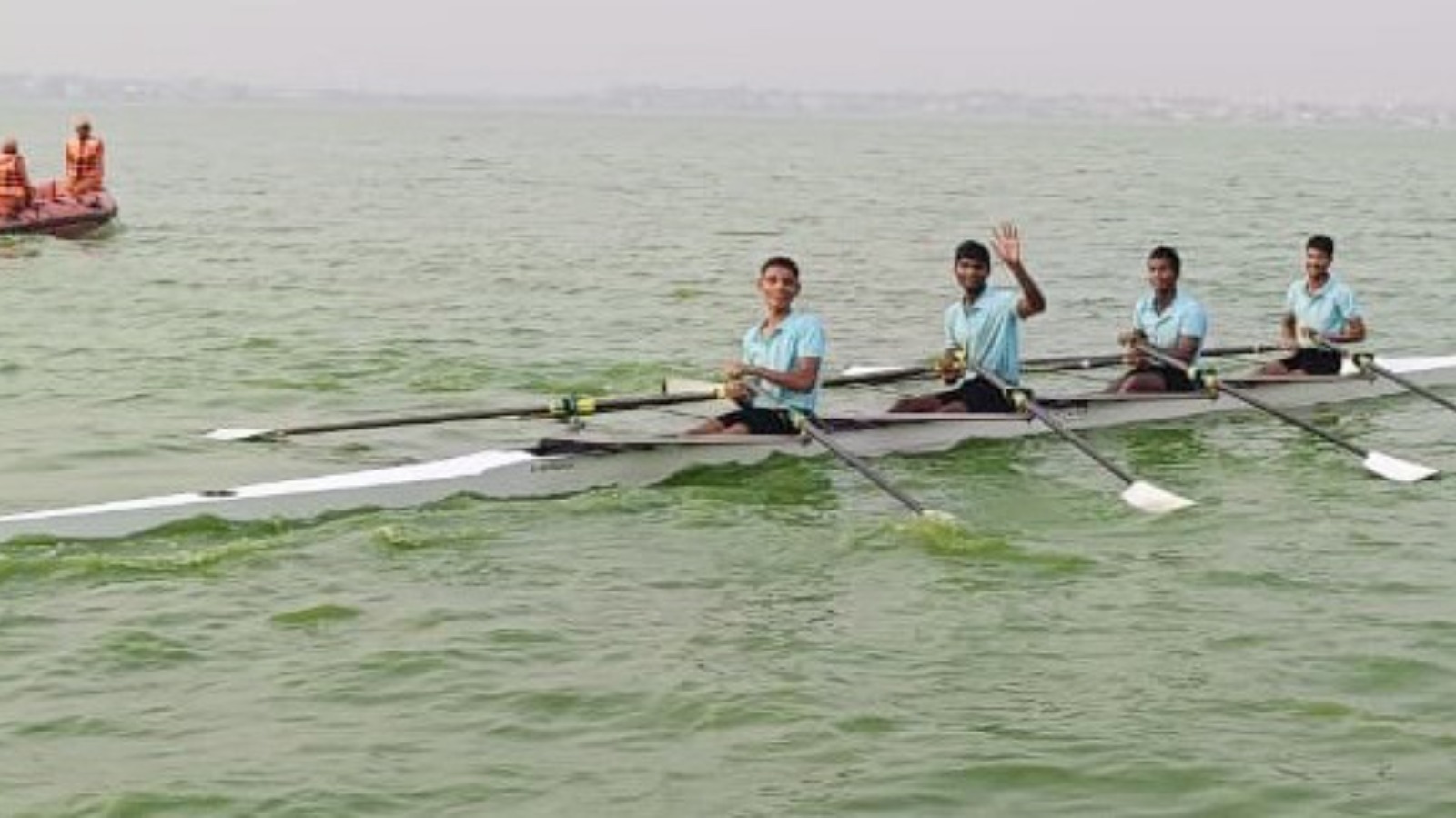 राष्ट्रीय रोइंग कैंप के लिए यूपी के चार खिलाड़ियों का चयन