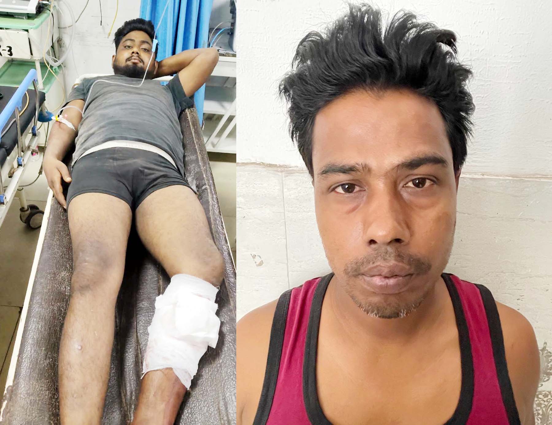 पुलिस से मुठभेड़ में इनामी नशा तस्कर सहित तीन बदमाश काबू