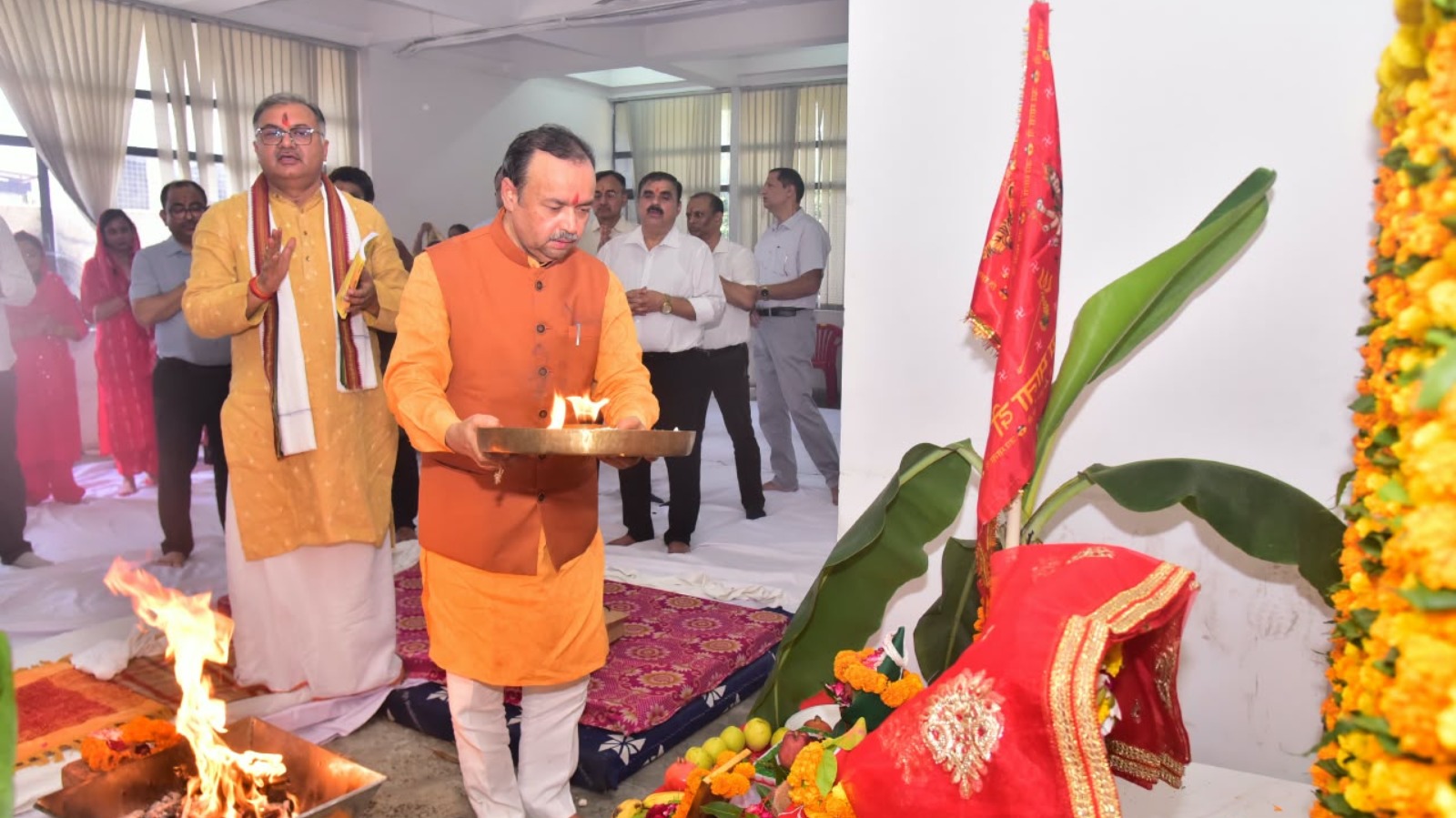 सहकारिता मंत्री ने की मुख्यमंत्री कृषक समृद्धि योजना के सफलता की कामना