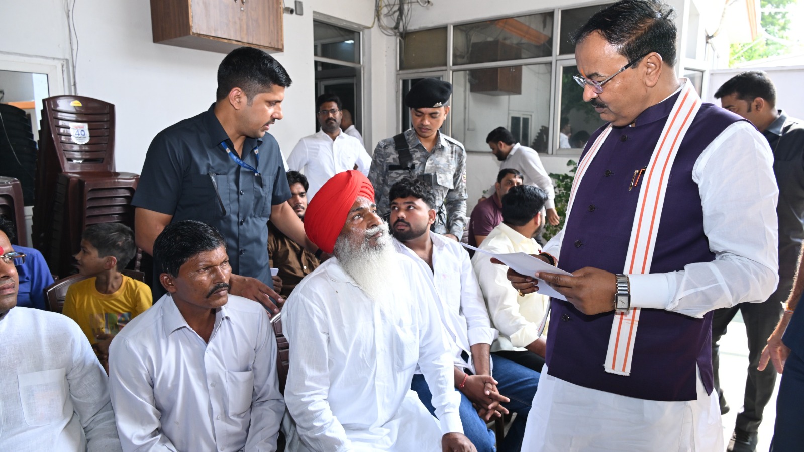 जनता की पीड़ा व हर पात्र व्यक्ति को न्याय दिलाना सरकार का संकल्प: केशव