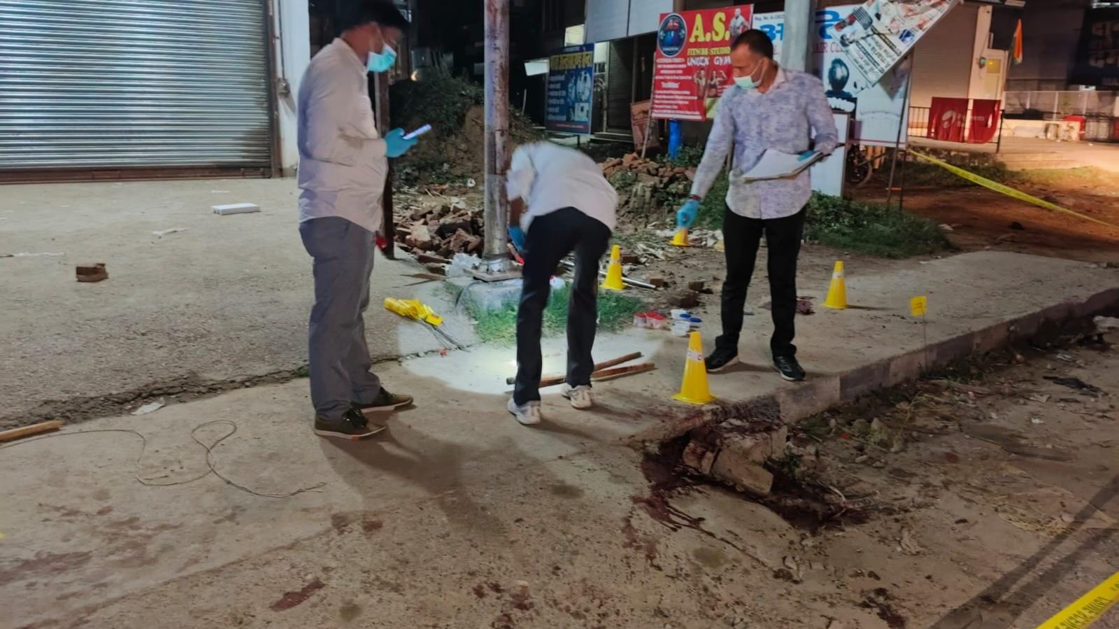 ट्रिपल मर्डर से दहला अमरिया : लाइसेंसी राइफल से ताबड़तोड़ फायरिंग, दो सगे भाई समेत तीन की मौत