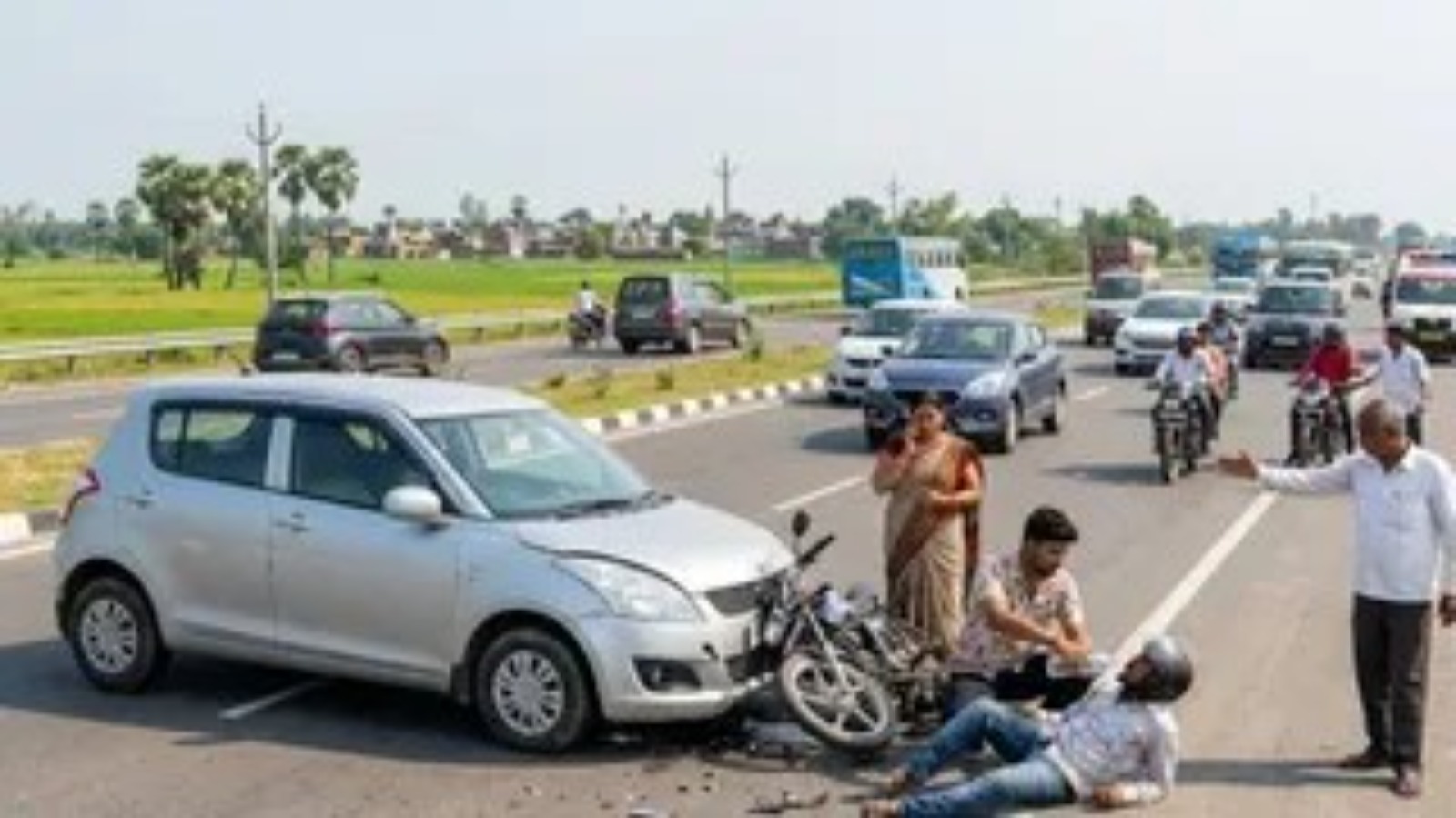 सड़क हादसे में घायलों की मदद करने वालों को मिलेगा सम्मान
