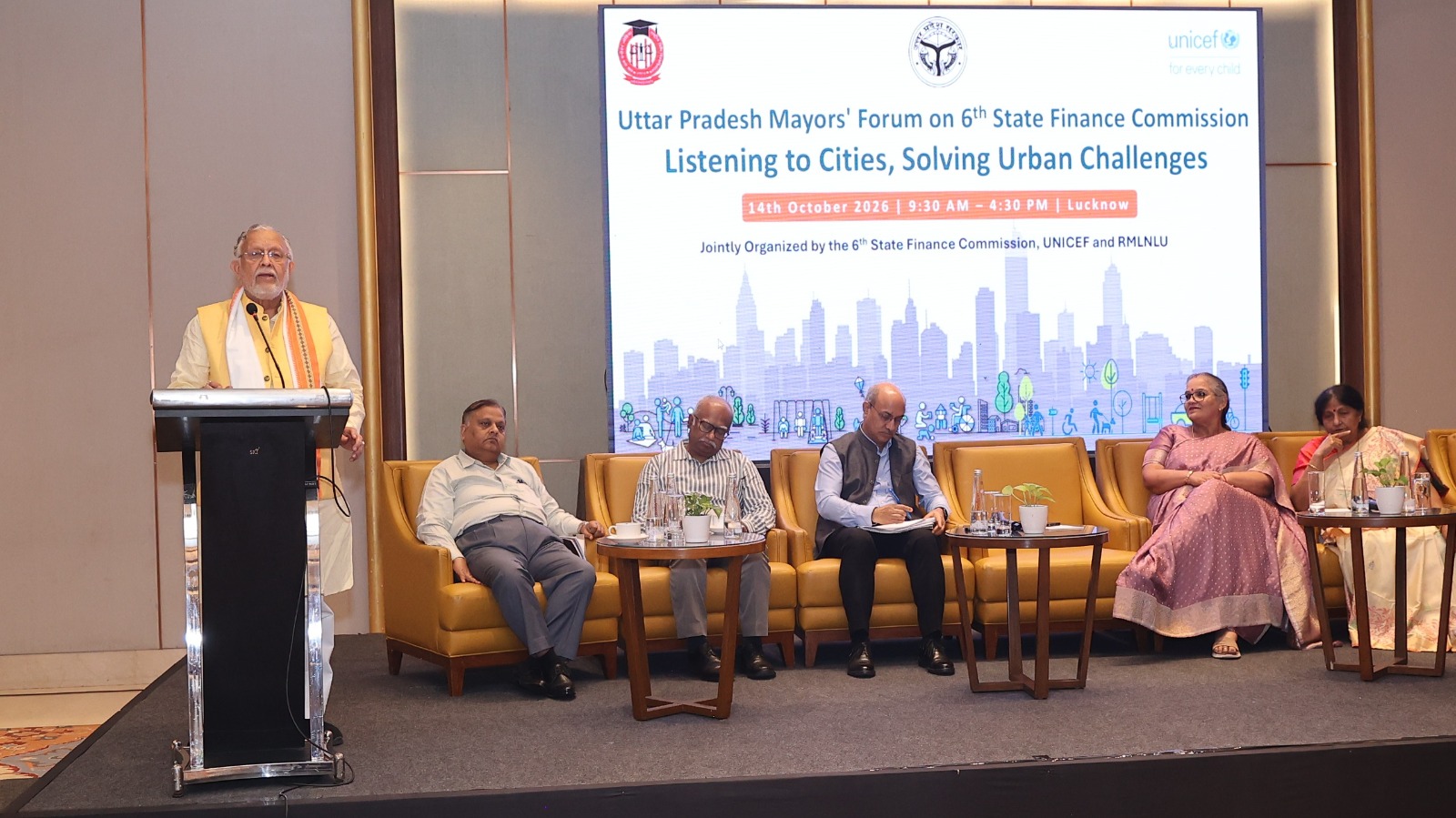वित्तीय आत्मनिर्भरता ही सशक्त और आधुनिक शहरों के विकास का आधार: सुरेश खन्ना