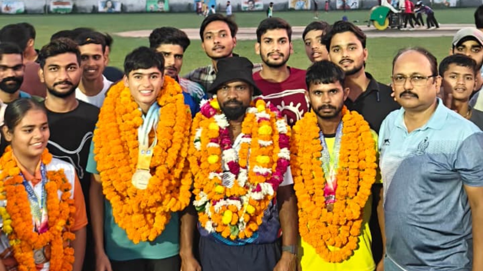 बरेली की रिदम शर्मा ने डेफ एशियाई एथलेटिक्स चैंपियनशिप में जीते दो स्वर्ण पदक