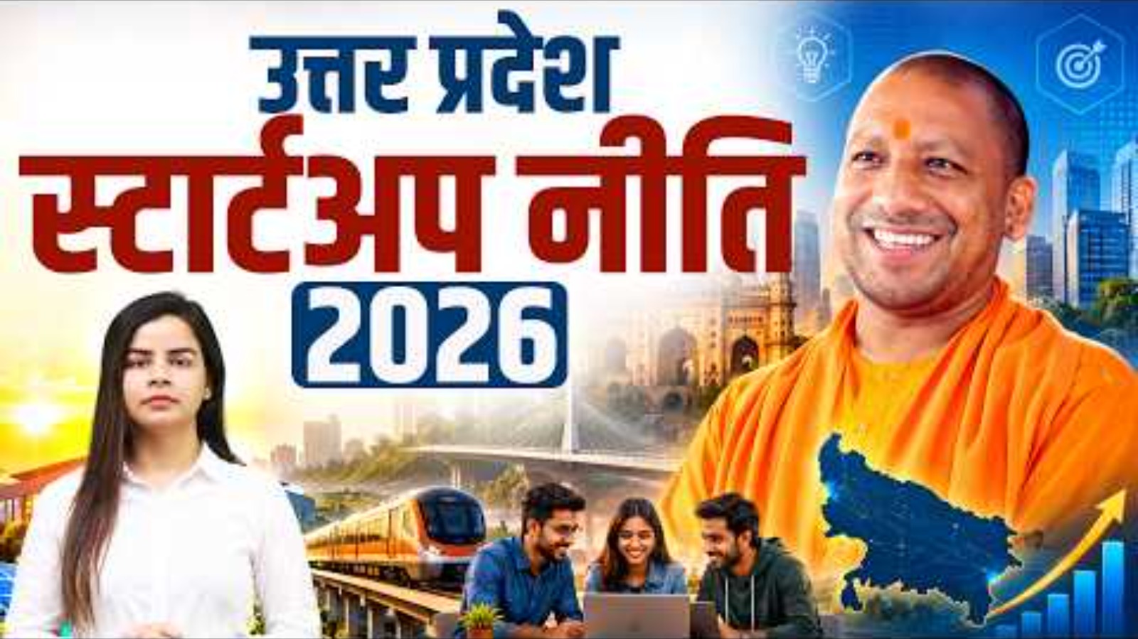 योगी सरकार की यूपी स्टार्टअप नीति-2026 को छह प्रमुख स्तंभ देंगे रफ्तार