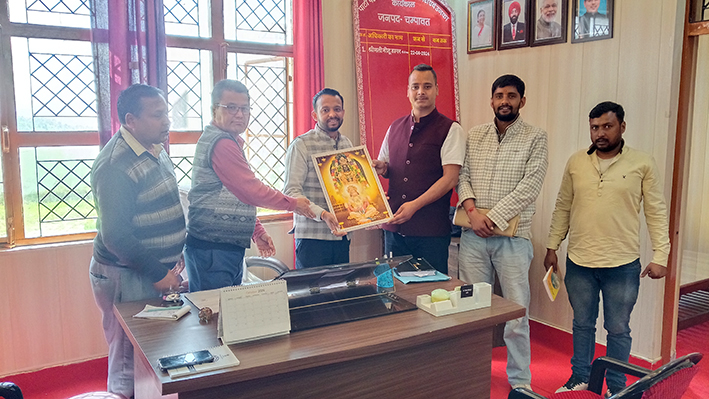 उज्जवल डालाकोटी बने पाटी के 36वें एसडीम