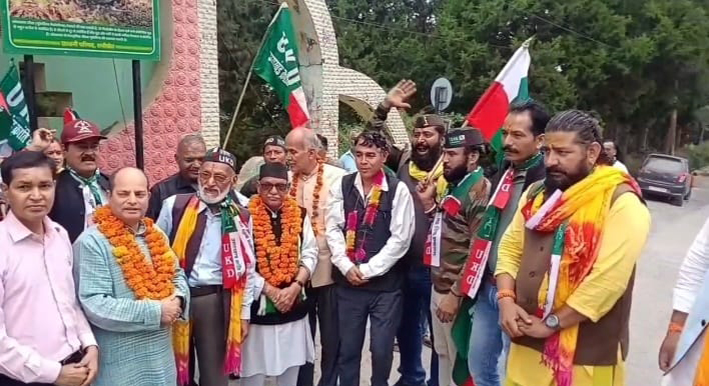 उत्तराखंड उत्थान यात्रा के जरिए जनता की भावनाओं को जानेगा यूकेडी