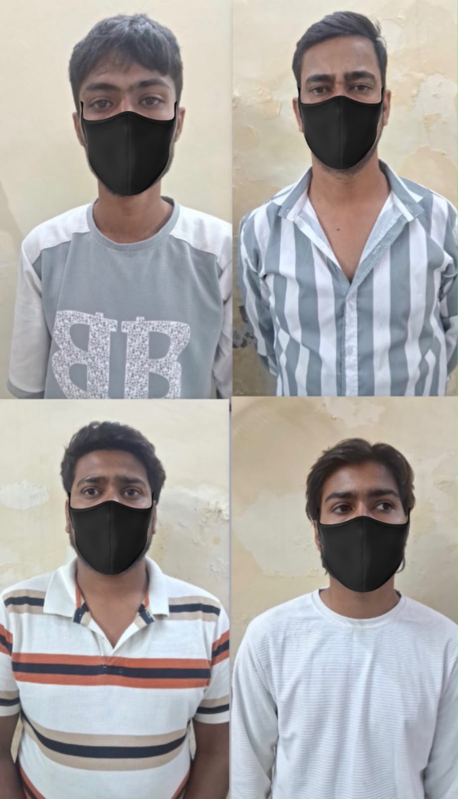 लिंक पर क्लिक करते ही मोबाइल हैक, बैंक खाते से उड़ाए 56 हजार रुपये, चार गिरफ्तार