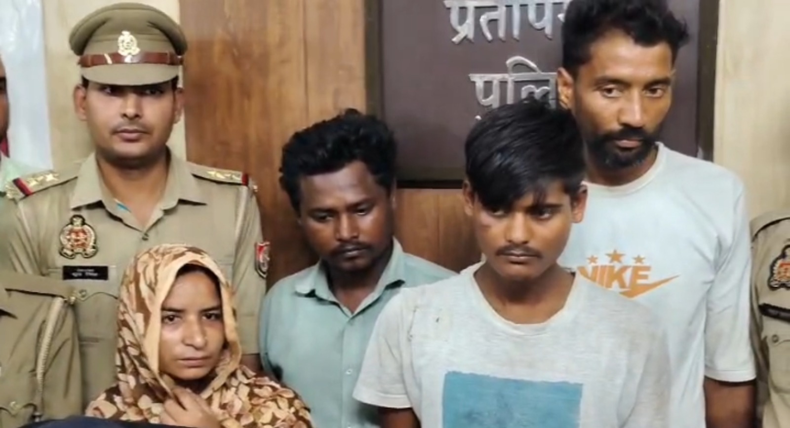 उमाशंकर कौशल हत्याकांड का खुलासा पत्नी और प्रेमी समेत चार लोग गिरफ्तार