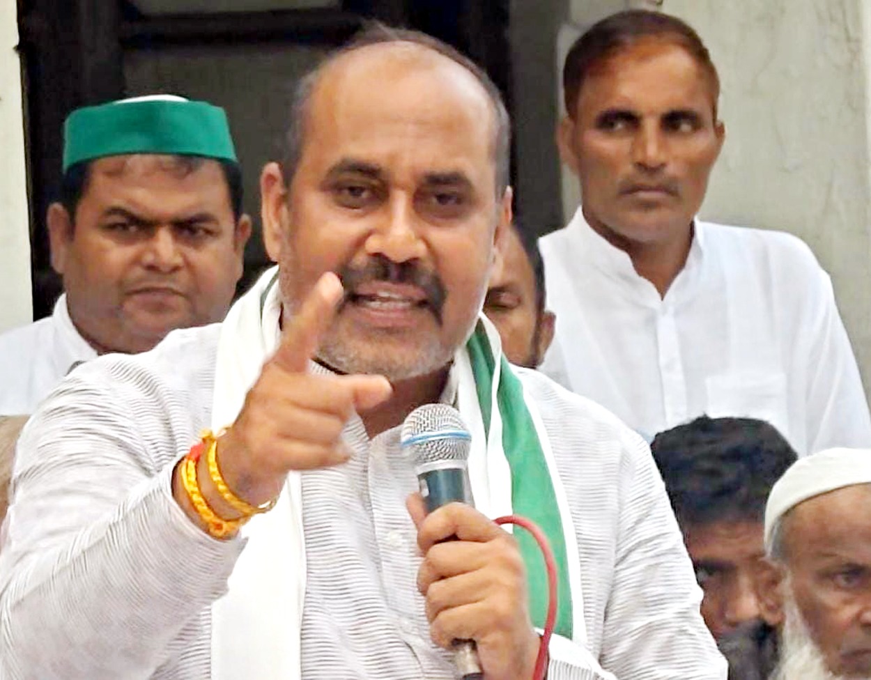 धर्मेंद्र मलिक की विवादित टिप्पणी का वीडियो वायरल