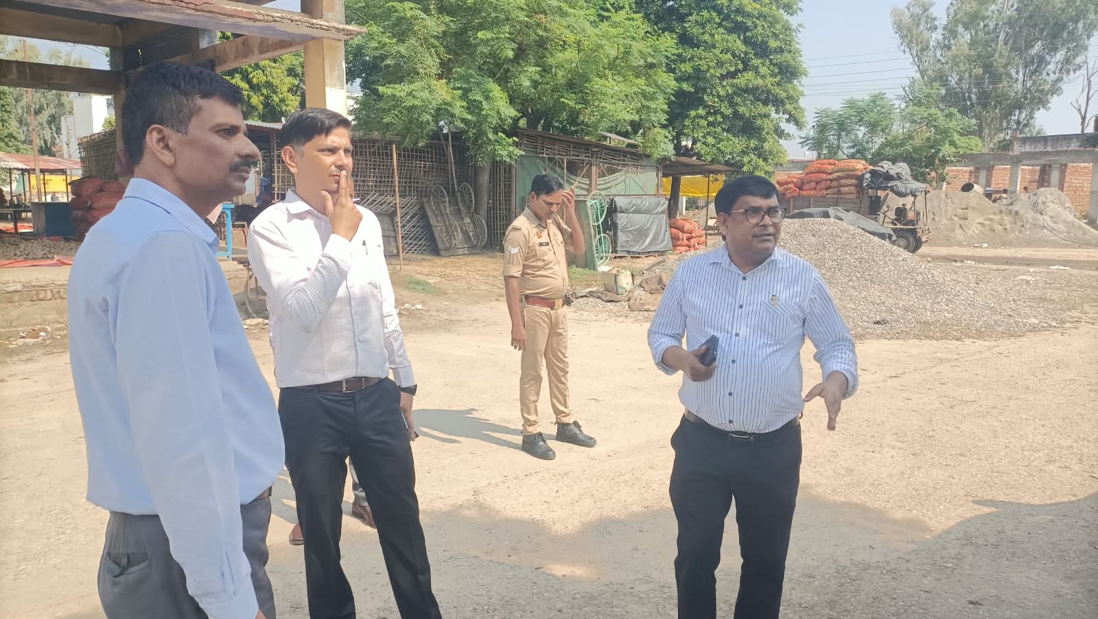 धान खरीद में लापरवाही बर्दाश्त नहीं, किसानों को न हो परेशानी: गंभीर