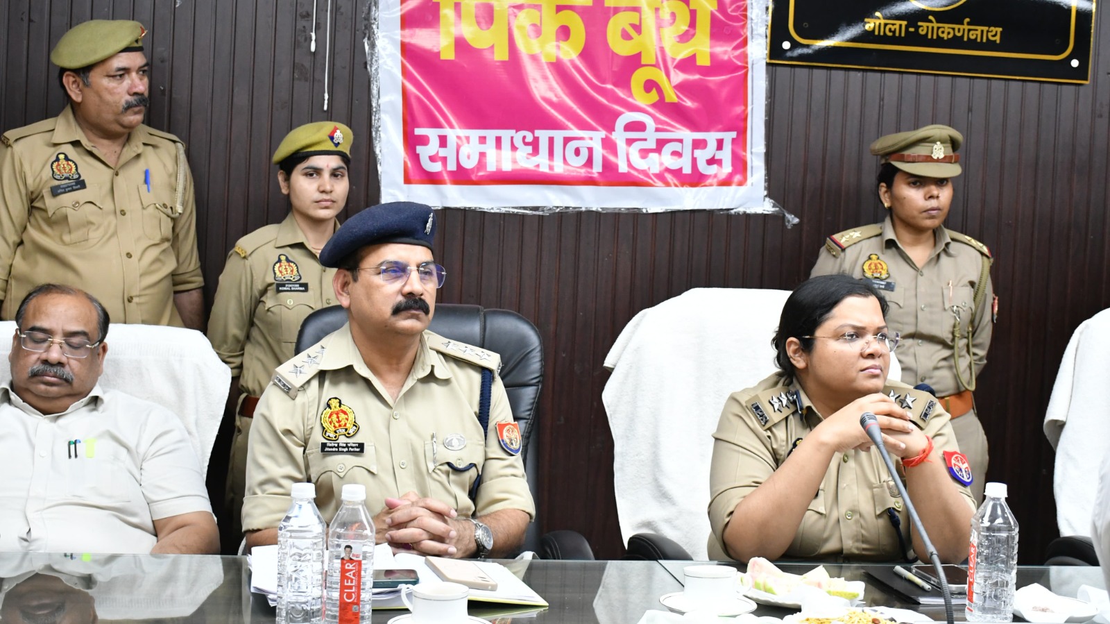 तहसील समाधान दिवस पर गूंजा मिशन शक्ति का मंत्र, महिलाओं को किया जागरूक