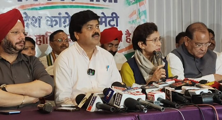 अंकिता को न्याय मिलने तक जारी रहेगा कांग्रेस का आंदोलन: शैलजा