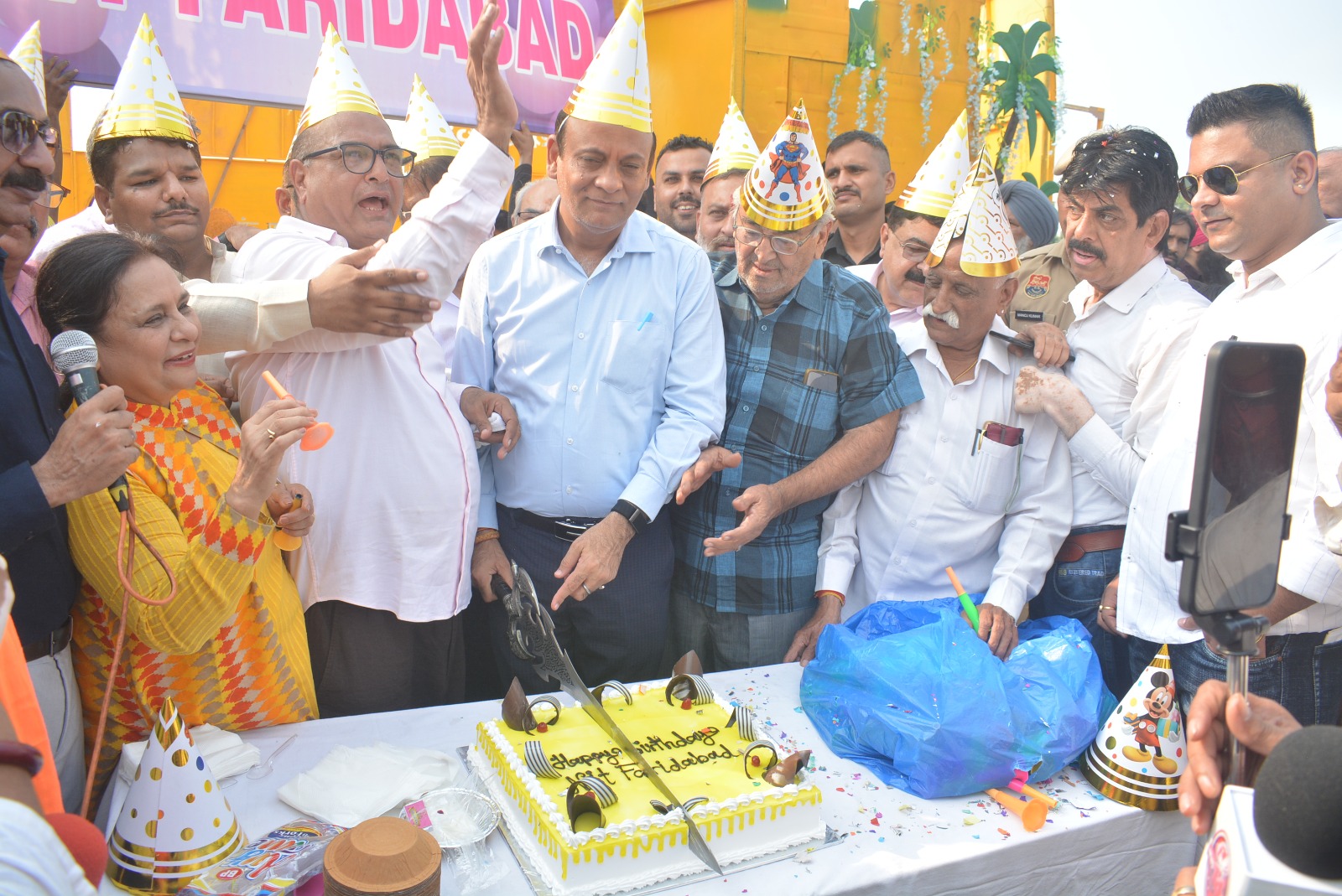 शरणार्थियों के संघर्ष और मेहनत से बसा एनआईटी फरीदाबाद, पांच करोड़ का काम आधे बजट में पूरा किया