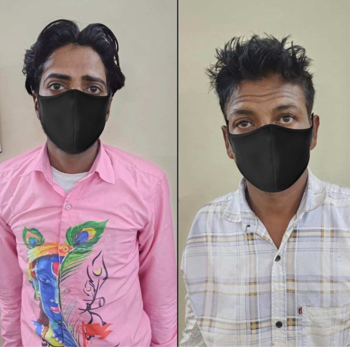 टेलीग्राम पर पार्ट टाइम नौकरी का झांसा देकर 17.99 लाख की ठगी, दो गिरफ्तार