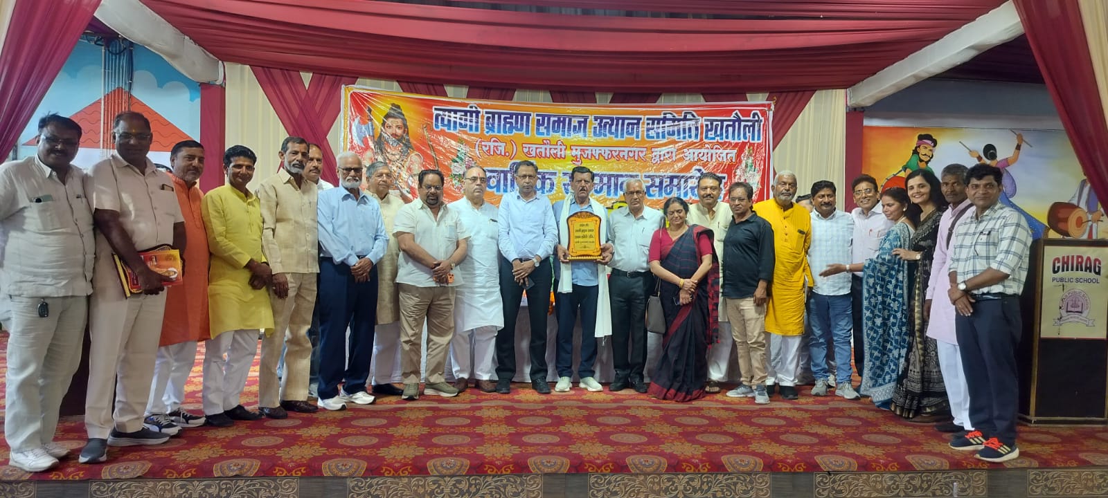 शिक्षा और एकता के दम पर राजनीतिक भागीदारी बढ़ाएगा त्यागी समाज