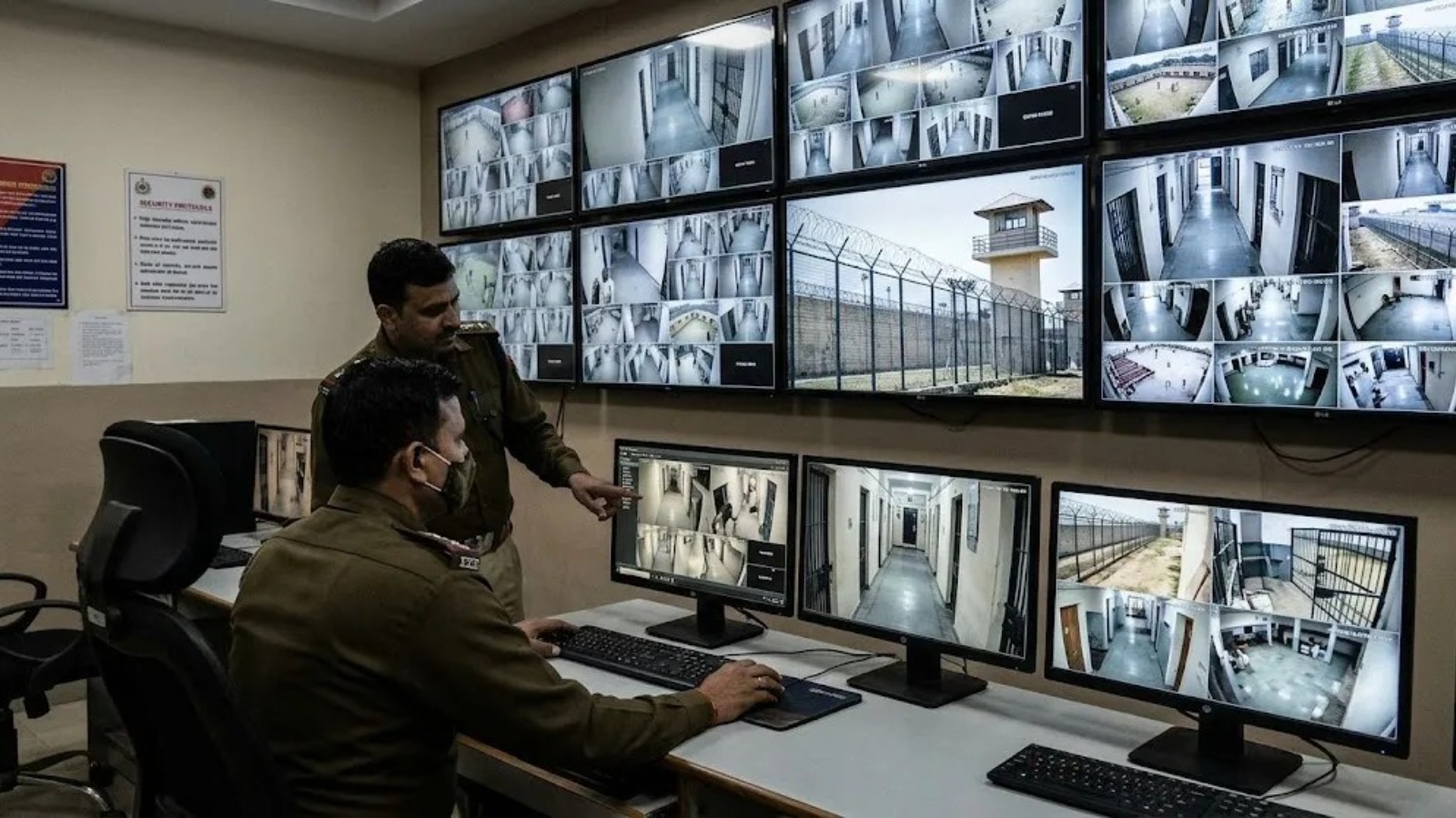 एआई आधारित सीसीटीवी और इले्ट्रिरक फेंसिंग से मजबूत हुई जेलों की घेराबंदी