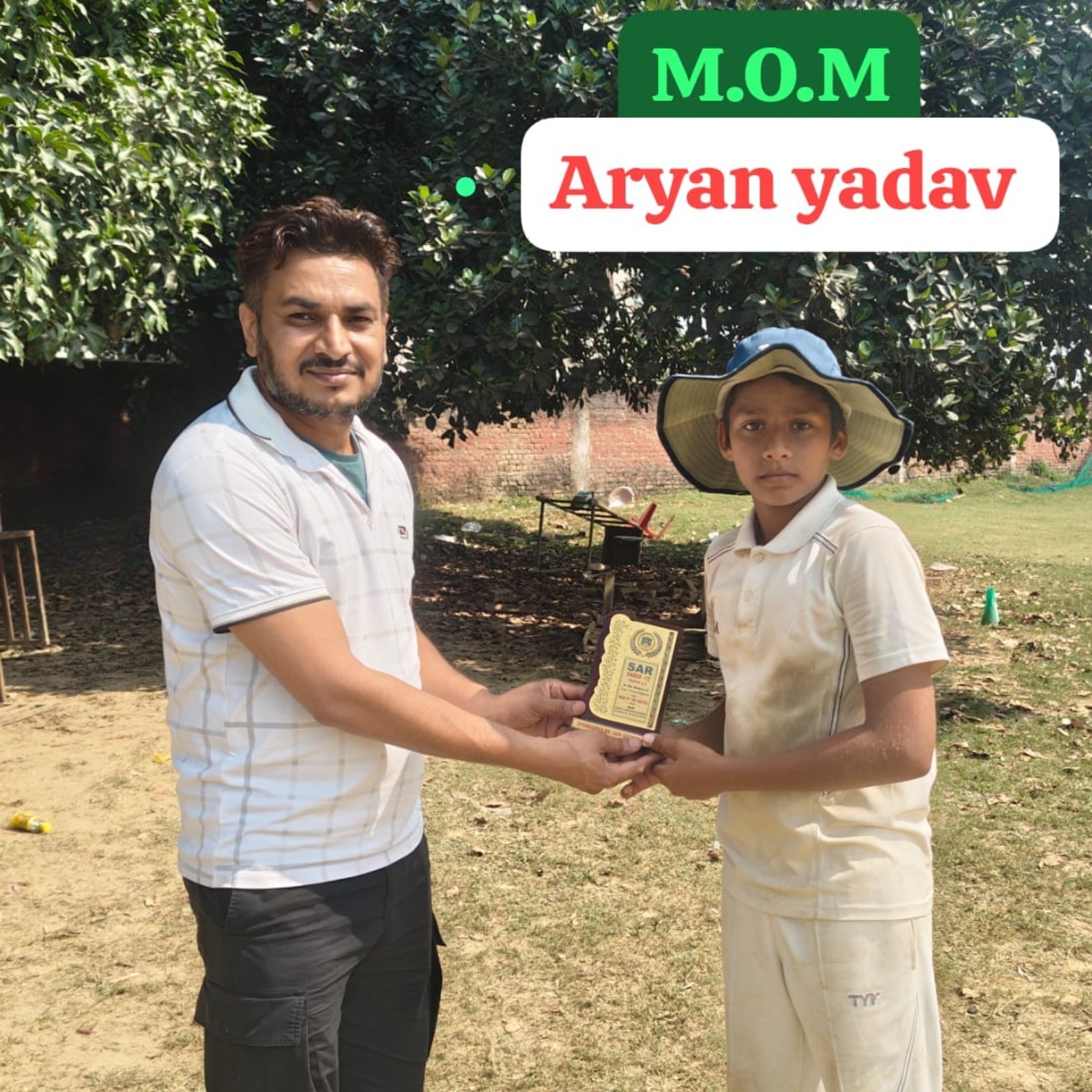 आर्यन यादव के 97 रन व 3 विकेट की बदौलत सीएएल पर्पल की शानदार जीत