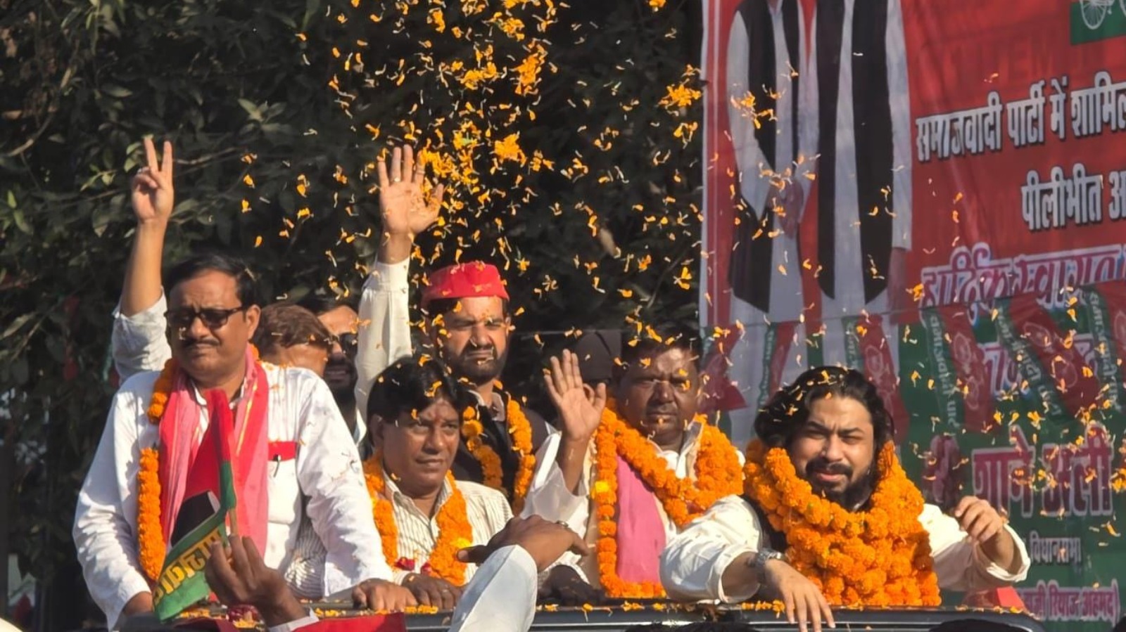 पिता की सियासी विरासत संभालने की तैयारी, शाने अली ने सदर सीट से चुनाव लड़ने का किया दावा