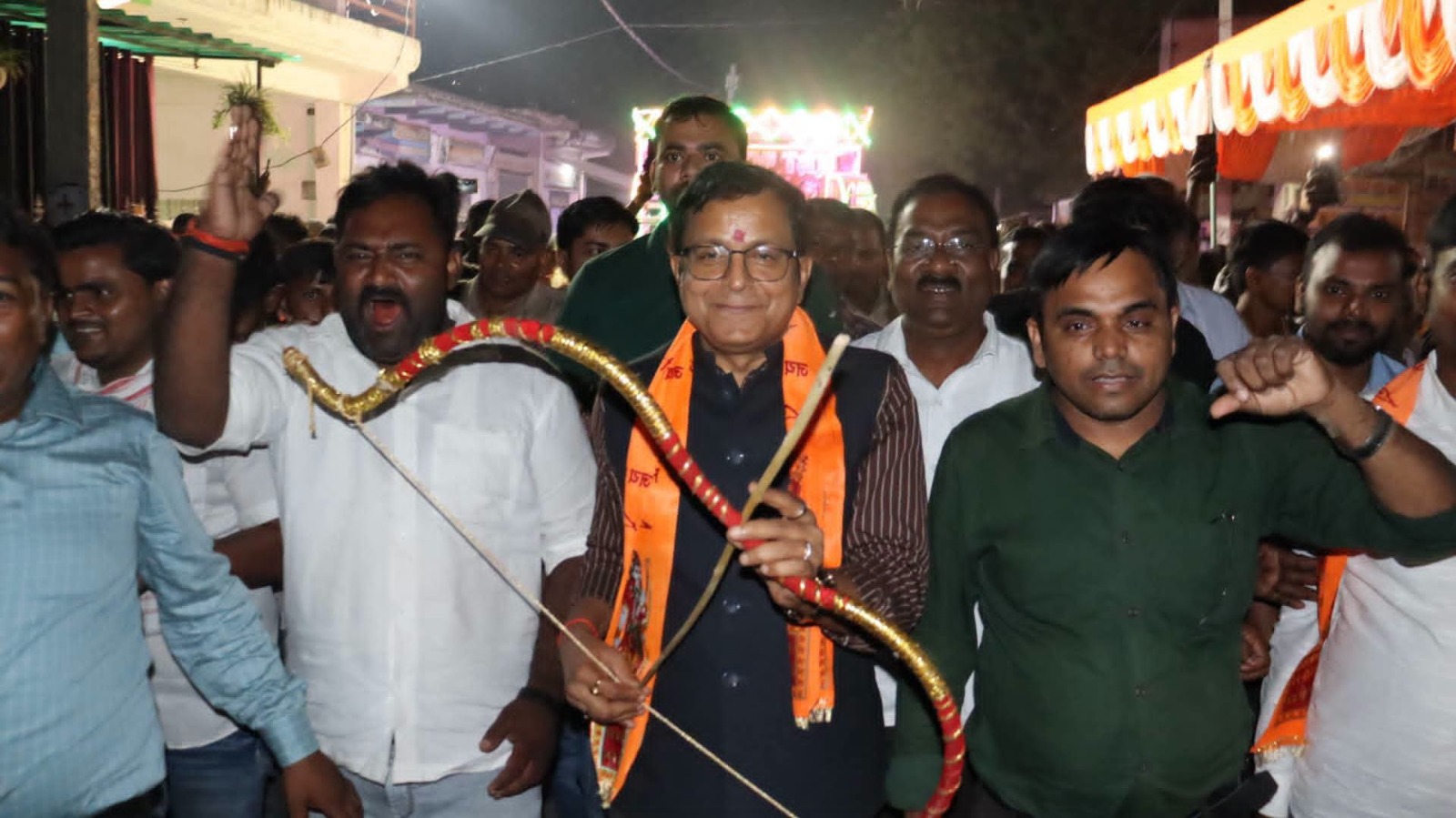 धार्मिक आयोजनों से समाज में आपसी भाईचारा, सद्भाव और एकता की भावना भी मजबूत होती: डॉ. विनोद बिंद