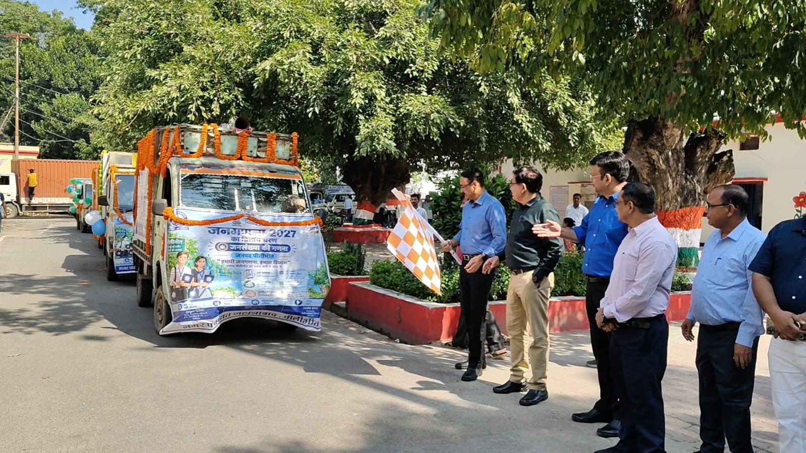 जनगणना-2027 के लिए जागरूकता वाहन रवाना, एक दिसंबर से घर-घर पहुंचेगी टीम