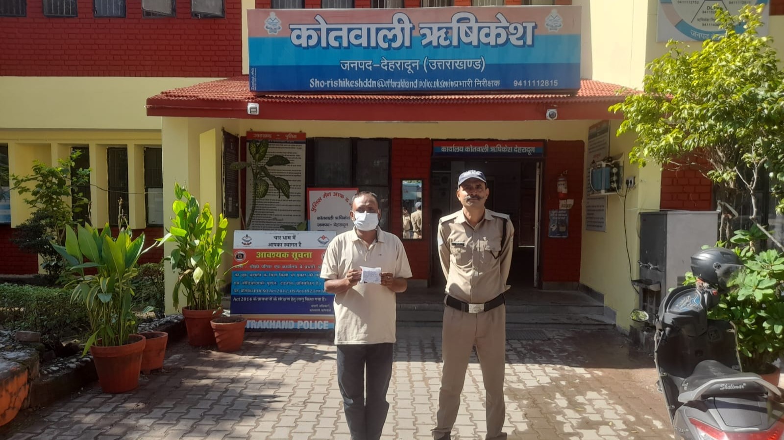 ऋषिकेश में 21.91 ग्राम स्मैक के साथ सहारनपुर का युवक गिरफ्तार