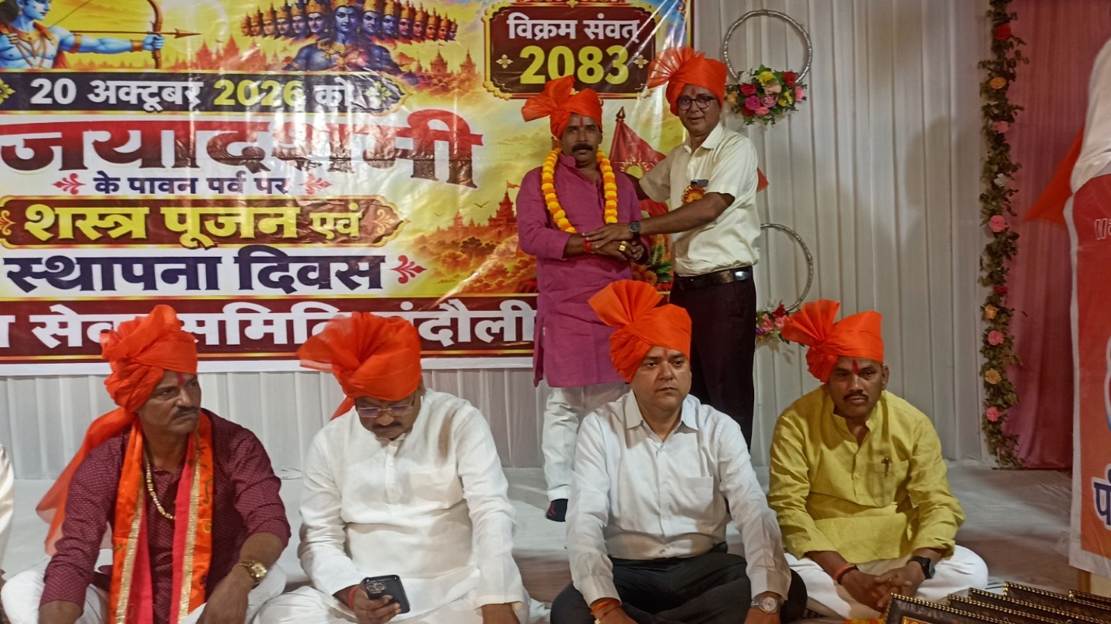दो बच्चियों की शिक्षा और परवरिश का जिम्मा उठाएगी क्षत्रिय सेवा समिति